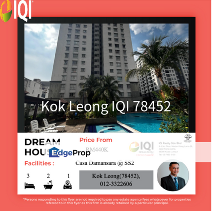 PJ SS2 Casa Damansara 1 Condominium for sale, , 