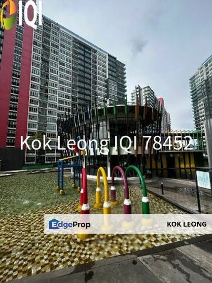 The Zizz Damansara Damai Apartment For Sale Unfurnished Unit. Easy access to Damansara Damai MRT Station, Selangor, Damansara Damai