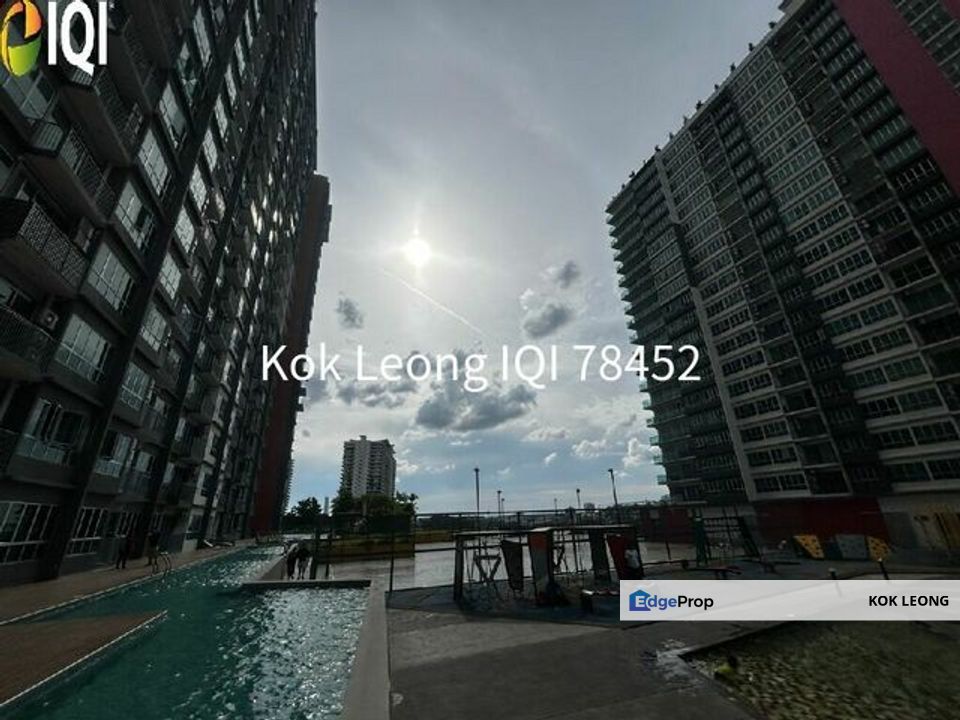 The Zizz Damansara Damai Apartment For Sale Unfurnished Unit. Easy access to Damansara Damai MRT Station, Selangor, Damansara Damai