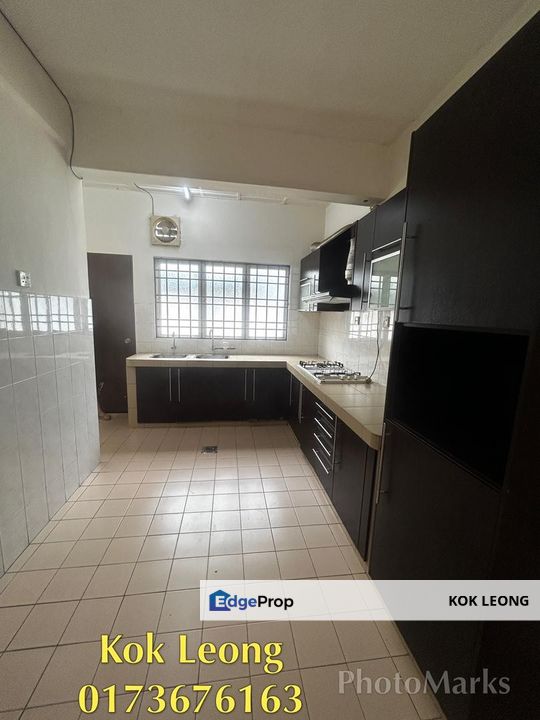 Berjaya Park (Taman Berjaya), Shah Alam Double Storey Terrace House For Sale, Selangor, Shah Alam