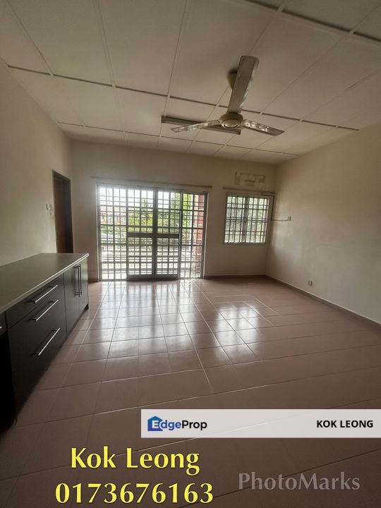 Berjaya Park (Taman Berjaya), Shah Alam Double Storey Terrace House For Sale, Selangor, Shah Alam