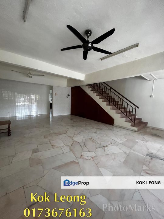 Berjaya Park (Taman Berjaya), Shah Alam Double Storey Terrace House For Sale, Selangor, Shah Alam