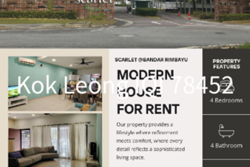 Scarlet @ Bandar Rimbayu