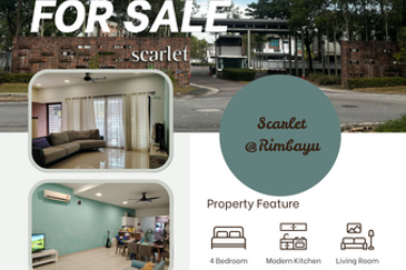 Scarlet @ Bandar Rimbayu