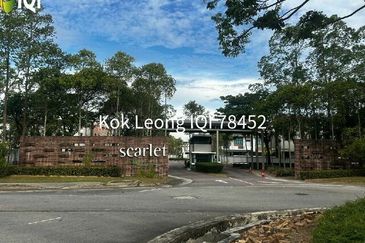 Scarlet @ Bandar Rimbayu