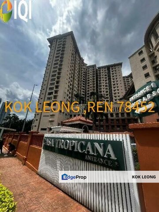 Casa Tropicana For Sale 2Bed 2 Bath facing golf course view, Selangor, Tropicana