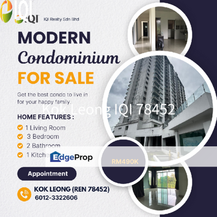 Springville Residence Corner Unit Partial Funished 3R,2B  For Sale, , 