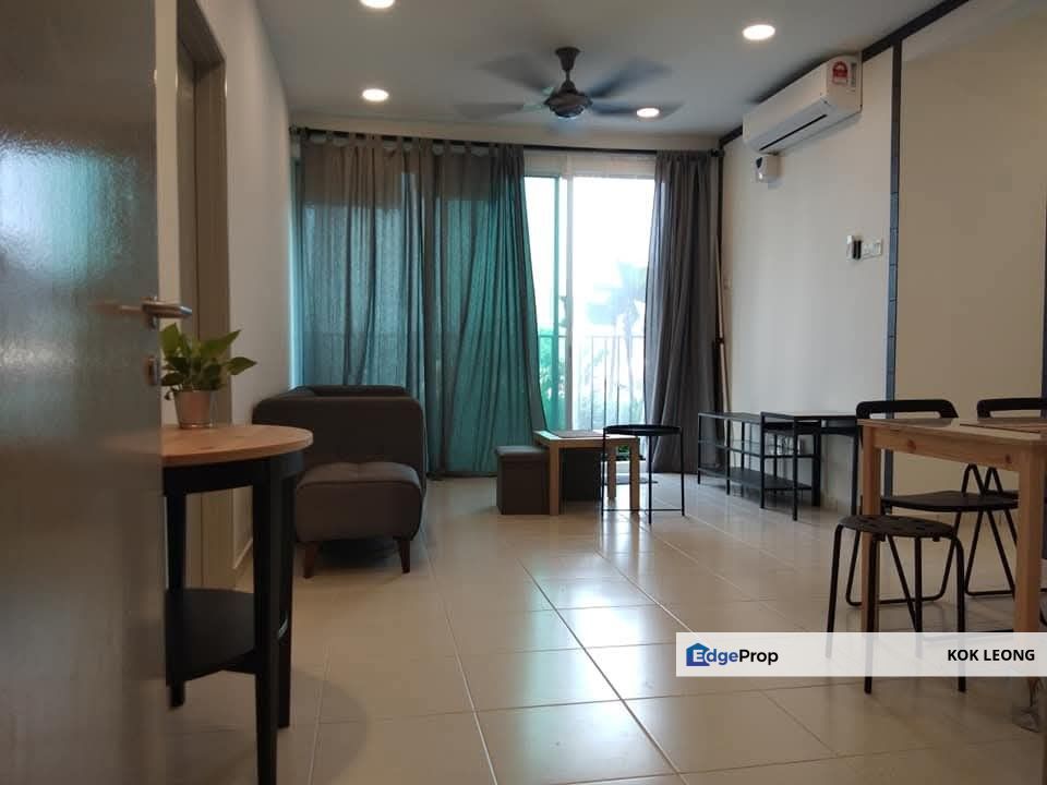 Steps to MRT! High-floor gem at The Zizz, Damansara Damai for sale. Perfect for young pros. Great ROI, full lifestyle facilities & easy highway access, Selangor, Damansara Damai