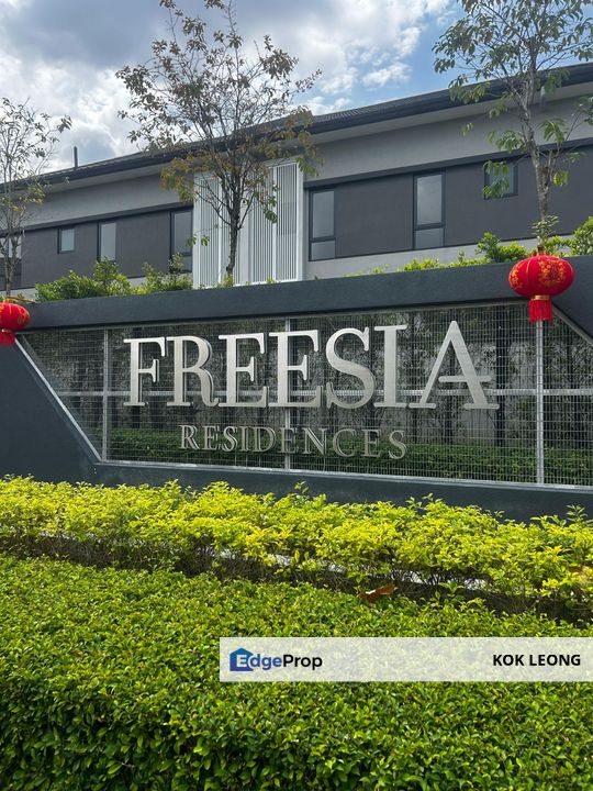 Freesia Residence @Tropicana Aman For Sale Bungalow EndLot 5+1 Bedrooms , 6+1 Bathrooms, Selangor, Telok Panglima Garang