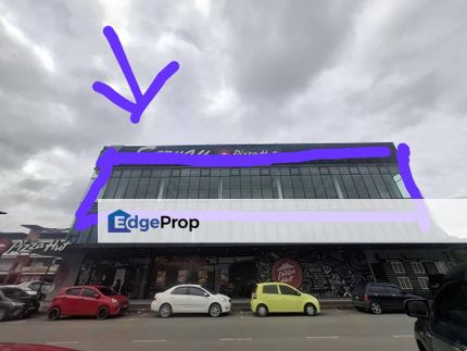 Benoni Commercial Centre Papar | Facing Pan Borneo Hight Way, Sabah, Papar