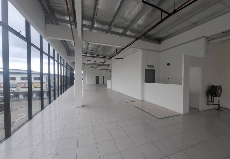 Benoni Commercial Centre Papar | Facing Pan Borneo Hight Way