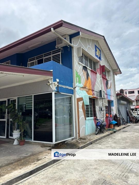 Double Storey Semi-Detached Corner, next to main road, Sabah, Penampang