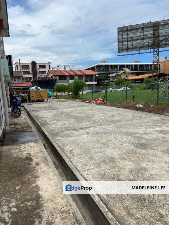 Double Storey Semi-Detached Corner, next to main road, Sabah, Penampang