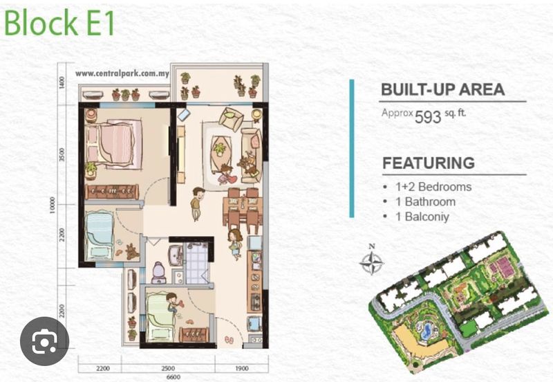 Country Garden Central Park Phase 1