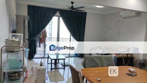 Super Below Market Value Gravit8 Service Residence Klang 1031sqft 3r2b 3 parking Reno 24 hours Security Freehold Sale, Selangor, Klang