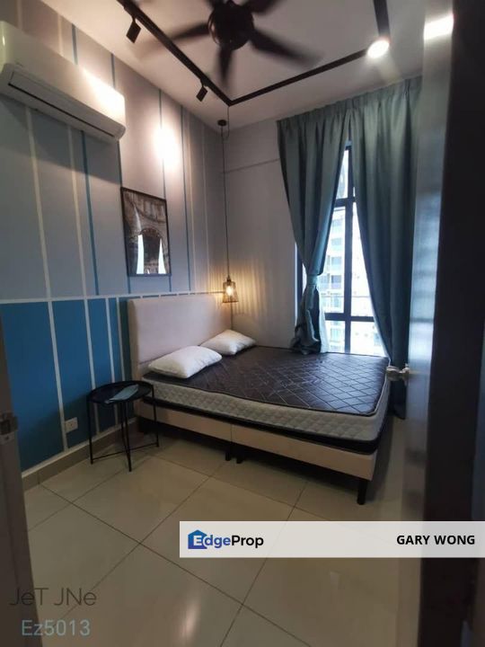 Maple Residence 863sqft 3R2B Fully Furnished Move in Condition 24 hours Security Guarded for Rent, Selangor, Klang