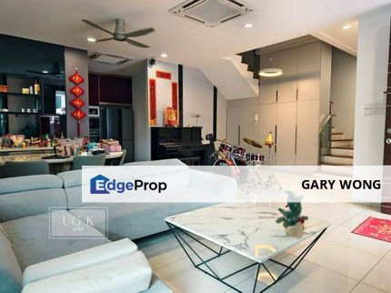 D'Laman Greenville Bukit Tinggi Klang 2 storey Semi D 40x80 6r6b Fully Reno Freehold Gated Guarded Strata Foreigners Can Purchase, Selangor, Klang