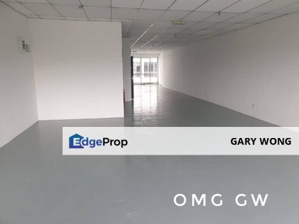 Setia Taipan 1 Setia Alam Office Space 22x75 Tip Top Condition Facing Main Road High Visibility for Rent, Selangor, Shah Alam