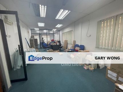 Bayu Tinggi Klang First Floor Space Office Space 22x80 Partial Furnished Good Condition for Rent, Selangor, Klang