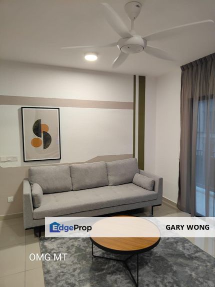 Huni Residence Setia Alam 1000sqft 3r2b 2 parking at Ground Floor Fully Furnished Move in Condition 24 hours Security Guarded for Rent, Selangor, Setia Alam/Alam Nusantara