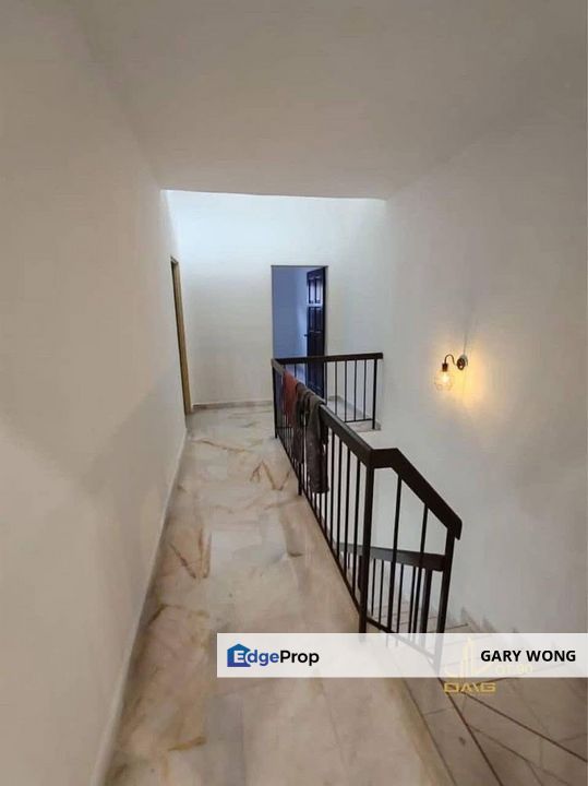 Taman Sentosa Ria 2 Klang Double Storey House 18x65 4r3b Reno Non Flood Facing Field More Parking Freehold for Sale , Selangor, Klang