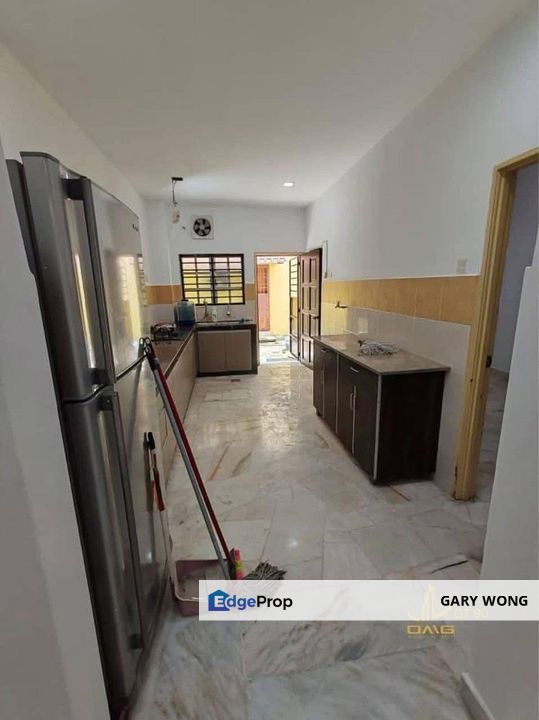 Taman Sentosa Ria 2 Klang Double Storey House 18x65 4r3b Reno Non Flood Facing Field More Parking Freehold for Sale , Selangor, Klang