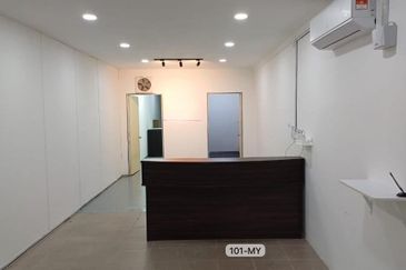 Seksyen 18 Shah Alam Ground Floor Shop Lot 1500sqft Hot Area Prime Location Limited Unit for Rent