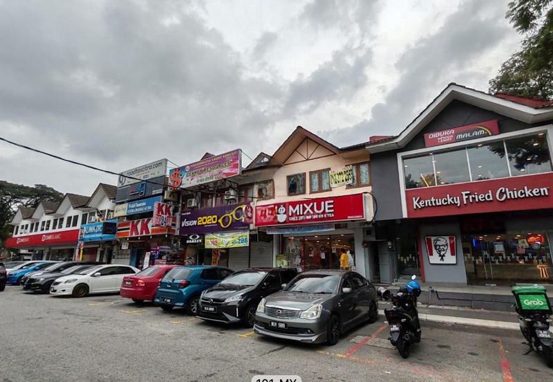 Seksyen 18 Shah Alam Ground Floor Shop Lot 1500sqft Hot Area Prime Location Limited Unit for Rent