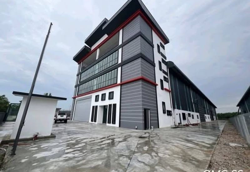 Sungai Kapar Indah Industrial Zone