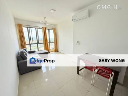 Gravit8 Service Residence Kota Bayuemas Klang 792sqft 2r2b Good Condition Partial Furnished 24hrs Security Guarded for Rent, Selangor, Klang