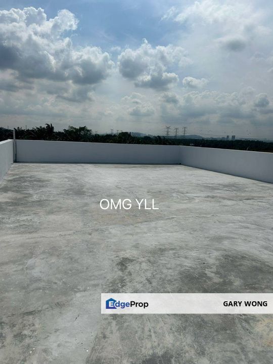 Bukit Changgang Banting Factory Warehouse 1.5 acres 200-600 amps Height 40ft Loading Bay for Sale, Selangor, Banting