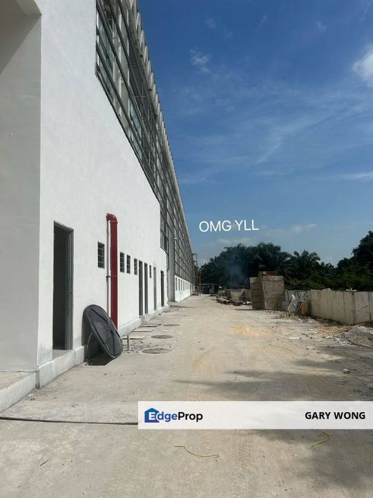 Bukit Changgang Banting Factory Warehouse 1.5 acres 200-600 amps Height 40ft Loading Bay for Sale, Selangor, Banting