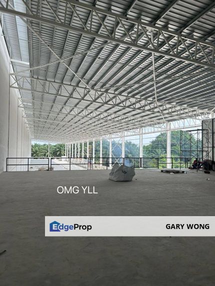 Bukit Changgang Banting Factory Warehouse 1.5 acres 200-600 amps Height 40ft Loading Bay for Sale, Selangor, Banting