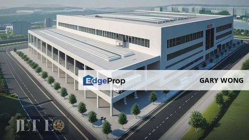 Shah Alam near Kesas Highway Warehouse Modern Design 200amps Loading Bays Cargo Lift with CCC for Rent, Selangor, Shah Alam