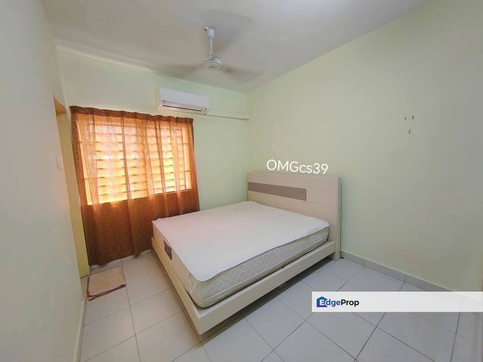 Akasia Apartment Bandar Botanic Klang Ground Floor 1300sqft Reno Good Condition Freehold Gated Guarded Sale, Selangor, Bandar Botanic/Bandar Bukit Tinggi