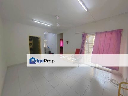 Akasia Apartment Bandar Botanic Klang Ground Floor 1300sqft Reno Good Condition Freehold Gated Guarded Sale, Selangor, Bandar Botanic/Bandar Bukit Tinggi