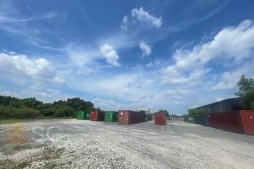 Pulau Indah Industrial Area