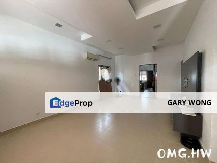 Bandar Puteri Klang Double Storey End Lot House Extra Land Reno Good Condition Gated Guarded Below Market Value , Selangor, Klang