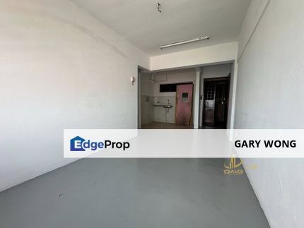Pangsapuri Permai Indah Flat Pandamaran Port Klang Good Condition Low Booking Full Loan Below Market for Sale , Selangor, Port Klang