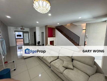 Amverton Links Klang 2 storey House Renovated Good Condition Gated Guarded for Sale, Selangor, Klang