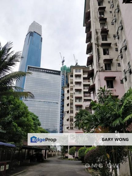 Ixora Apartment Pudu Bukit Bintang Kuala Lumpur Corner Unit Refurbished Repainting Good Condition Good Invest High ROI 7% Sale, Kuala Lumpur, Pudu