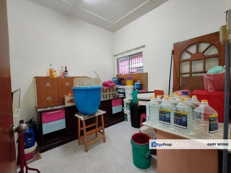 Taman Klang Utama Single Storey 20x65 4r2b Renovated Good Condition Full Loan Freehold for Sale , Selangor, Klang