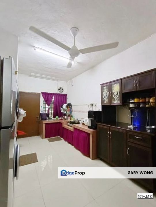 Taman Sentosa Klang 2 storey House Full Loan Renovated Extended Freehold for Sale, Selangor, Klang