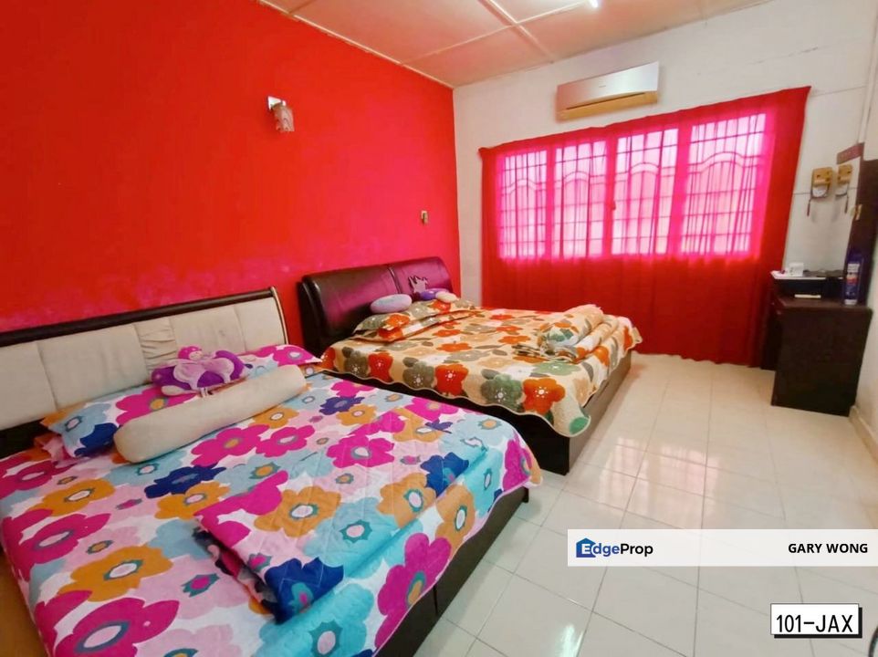 Taman Sentosa Klang 2 storey House Full Loan Renovated Extended Freehold for Sale, Selangor, Klang