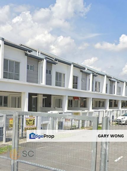 Taman Saga Sentosa Klang 2 storey house Good Condition Non Flood Gated Guarded for Rent, Selangor, Klang