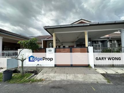 Taman Menara Maju Single Storey Fully Renovated Extended Non Flood Good Condition Freehold for Sale, Selangor, Klang