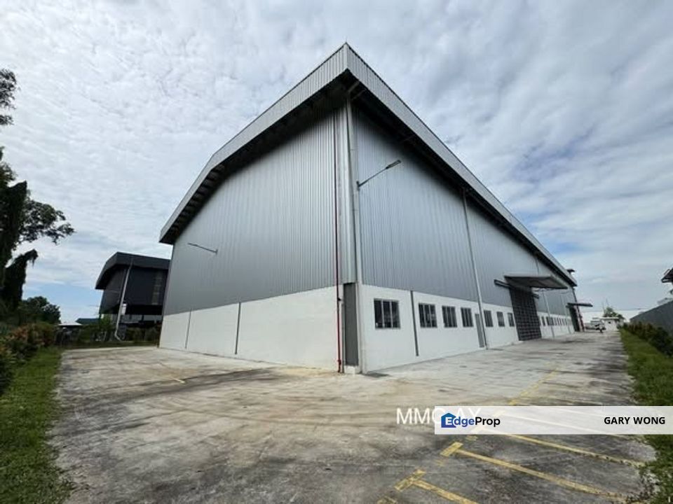 Sungai Kapar Indah Kapar Factory Warehouse 34000sqft with CCC for Rent ...