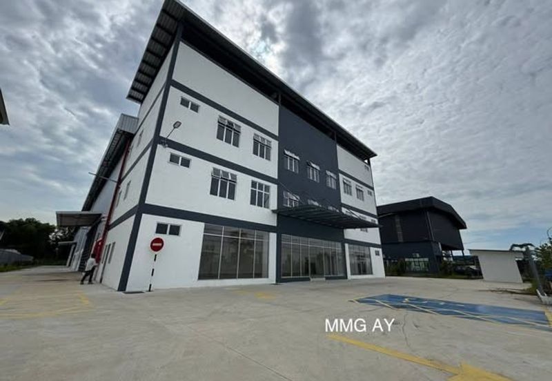 Sungai Kapar Indah Industrial Zone