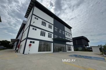 Sungai Kapar Indah Industrial Zone