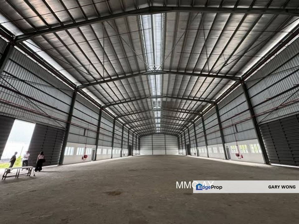 Sungai Kapar Indah Kapar Factory Warehouse 34000sqft with CCC for Rent ...